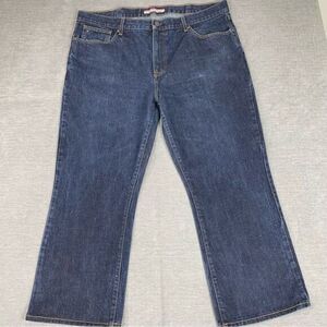 Tommy Hilfiger Dark Denim Bootcut Jeans Men’s Size 40x29